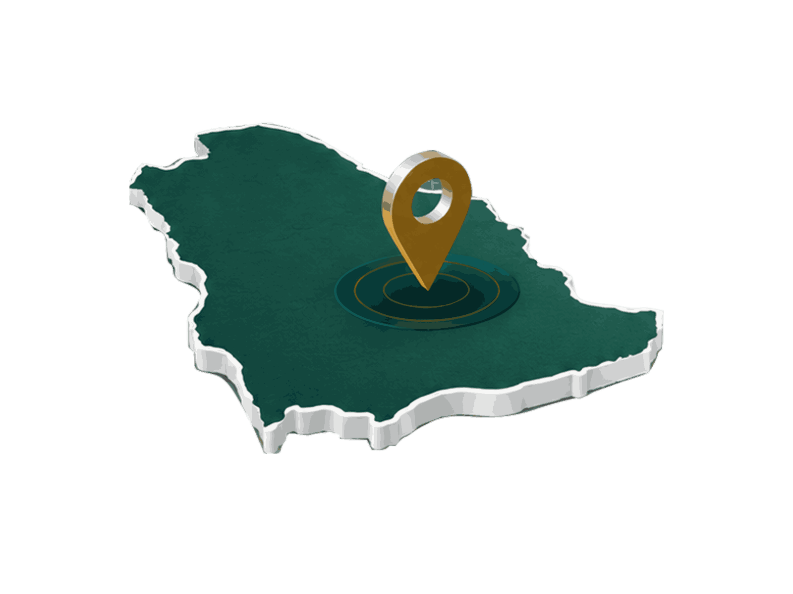 Saudi Map
